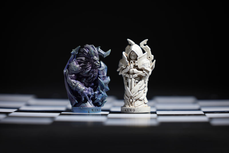 [Summoners War] Chess Set (Light VS Darkness)(Provisional Pre-order)