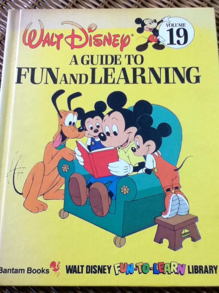 WALT DISNEY FUN-TO-LEARN LIBRARY Volume 3-19 (17 เล่ม)