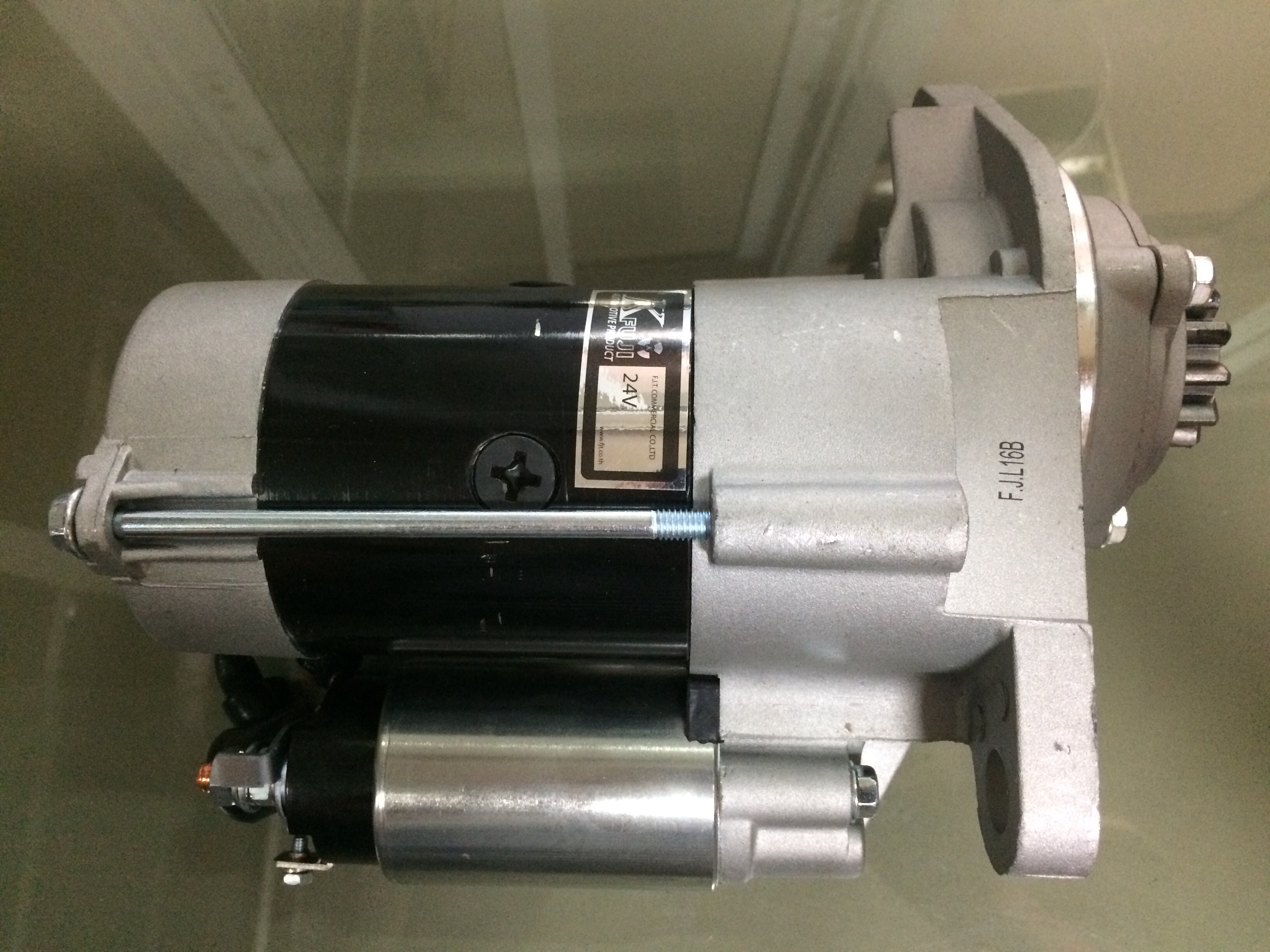 ไดสตาร์ท ISUZU NQR-L NPR NQR 4HF1 4HG1 ISUZU NMR 130 4JJ 24V 11 ฟัน 3.2 Kw