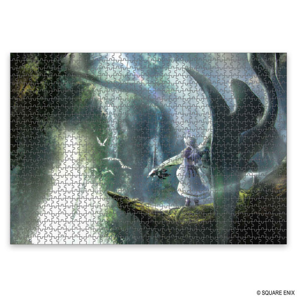 Final Fantasy IX 1000pcs Jigsaw Puzzle Sekiryou(Pre-order)