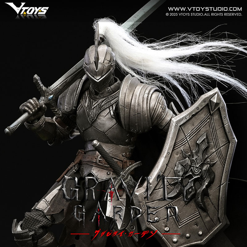 [Bonus] GRAVITY GARDEN Series Silver Moon Knight 1/12 Scale Posable Figure(Provisional Pre-order)