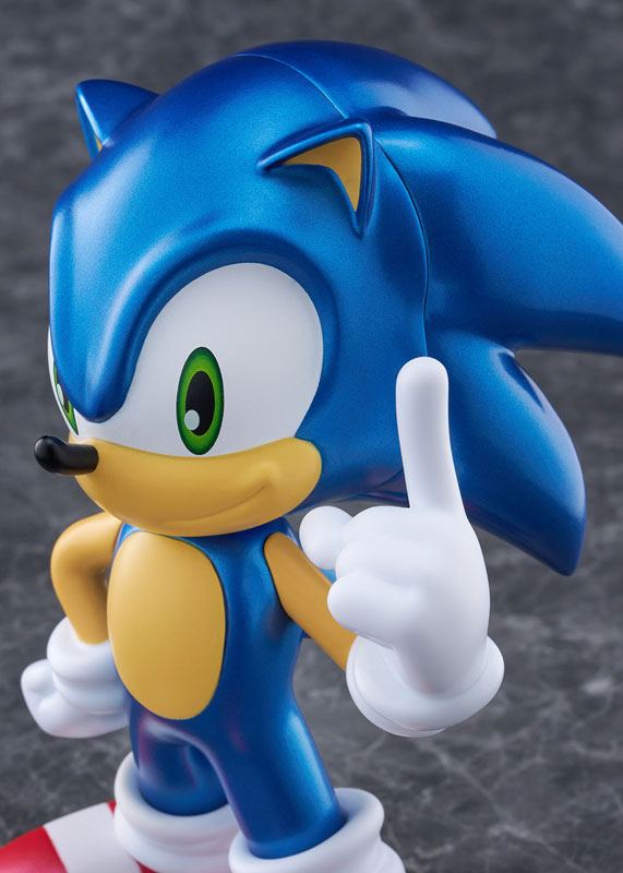 SoftB Half Sonic the Hedgehog Metallic Color Ver. Complete Figure(Pre-order)