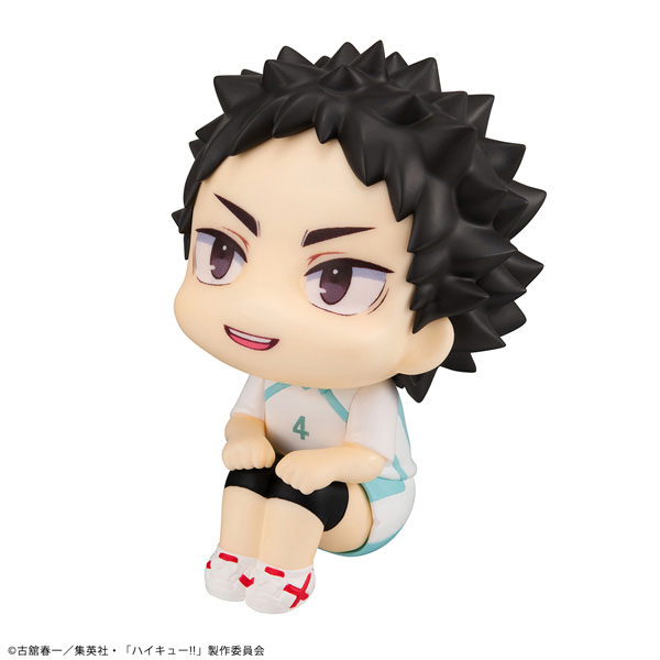 LookUp Haikyuu!! Hajime Iwaizumi Uniform Ver. Complete Figure(Pre-order)