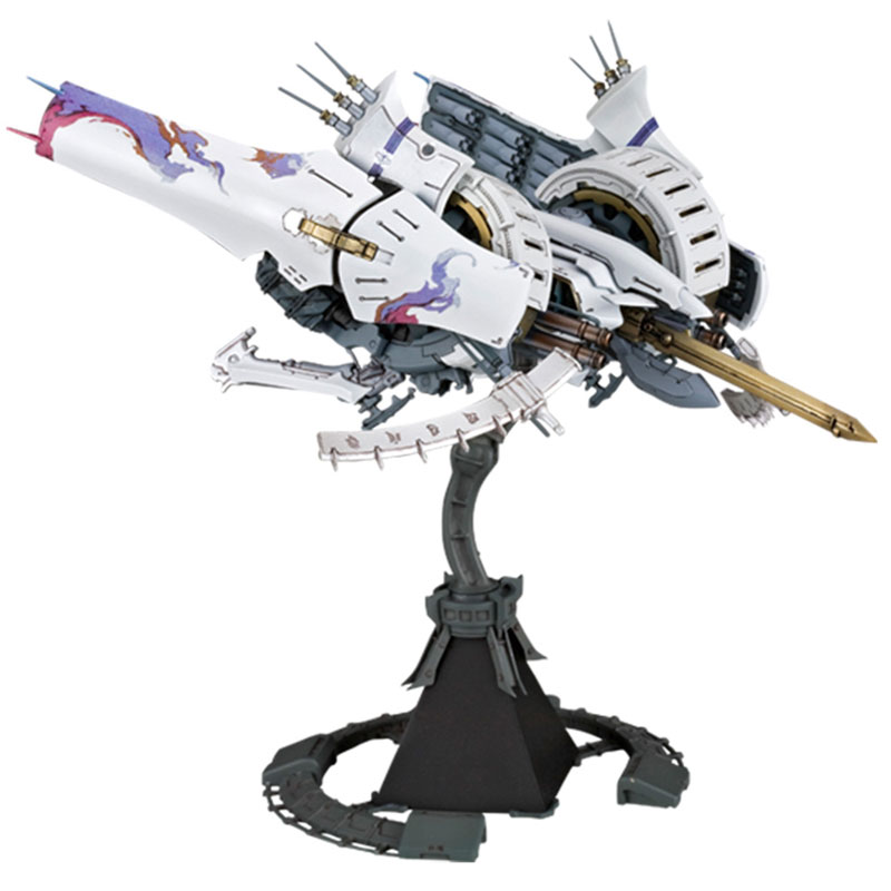 1/144 Ikaruga Hitekkai Ikaruga [White] Plastic Model(Pre-order)