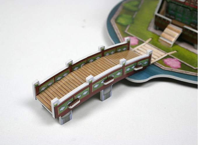 3D จิ๊กซอว์เกาหลี ศาลาฮยังวน Hyangwonjeong Pavilion 향원정