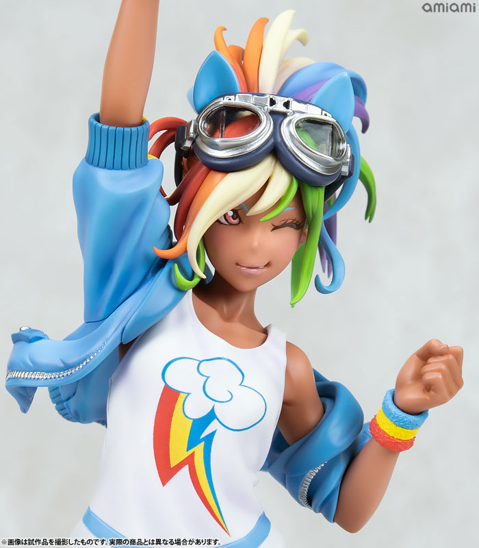 MY LITTLE PONY BISHOUJO Rainbow Dash 1/7 Complete Figure(Pre-order)