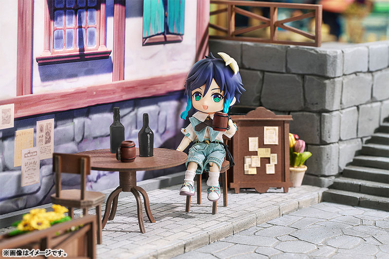Nendoroid Doll Genshin Impact Venti: Blue Ballad Ver.(Pre-order)