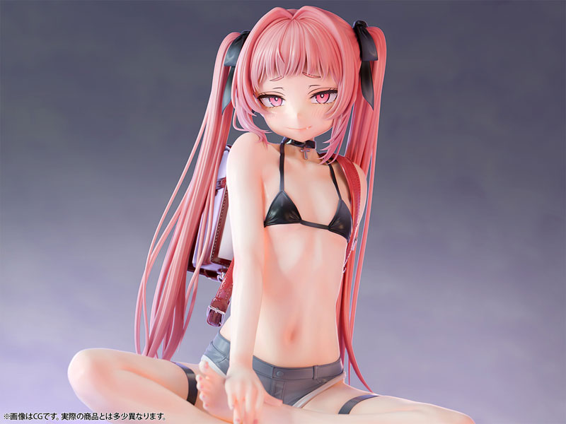 Nikkan Shoujo Mesugaki-chan Nishimiya Ai Uniform ver.(1/5 Scale)(Pre-order)