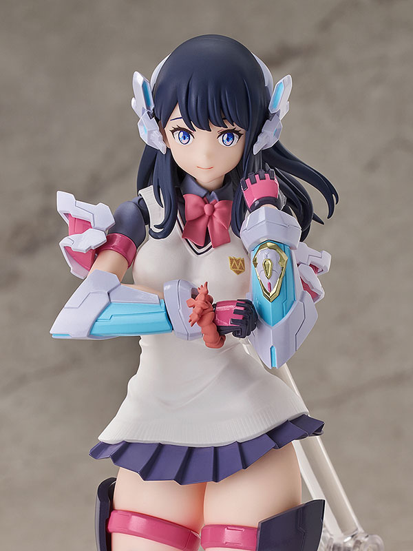 Hyper Body Movie "GRIDMAN UNIVERSE" Rikka Takarada (GRID TECTOR Ver.) Posable Figure(Pre-order)