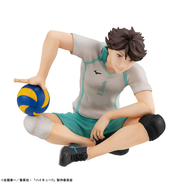 G.E.M. Series Haikyuu!! Palm Size Toru Oikawa Complete Figure(Pre-order)
