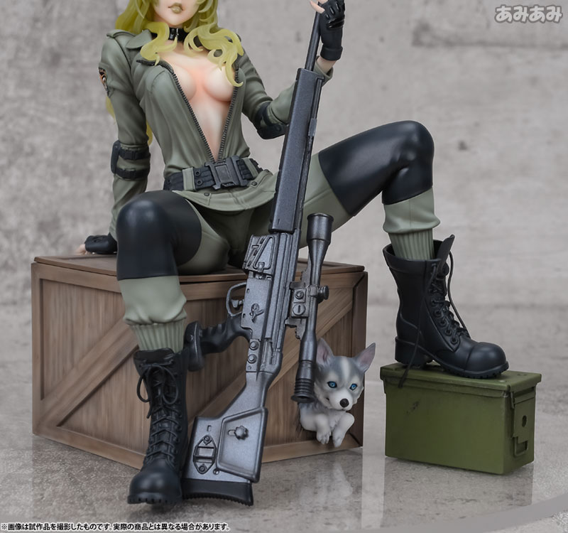 Metal Gear Solid BISHOUJO SNIPER WOLF 1/7 Complete Figure(Pre-order)