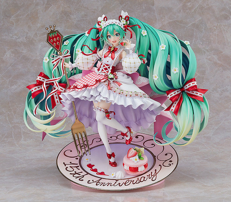 Character Vocal Series 01 Hatsune Miku 15th Anniversary Ver. 1/7 Complete Figure(Pre-order)(Single Shipment)