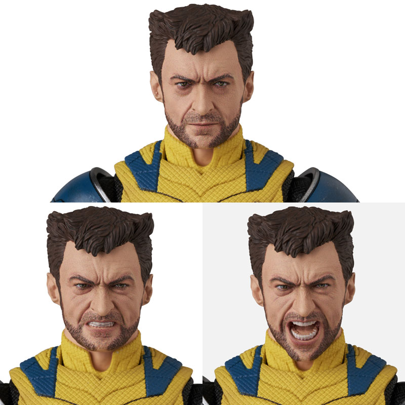 MAFEX No.285 MAFEX WOLVERINE (Deadpool & Wolverine Ver.)(Pre-order)