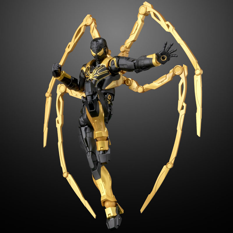 FIGHTING ARMOR IRON SPIDER (ONYX STEALTH TECH Ver.)(Pre-order)