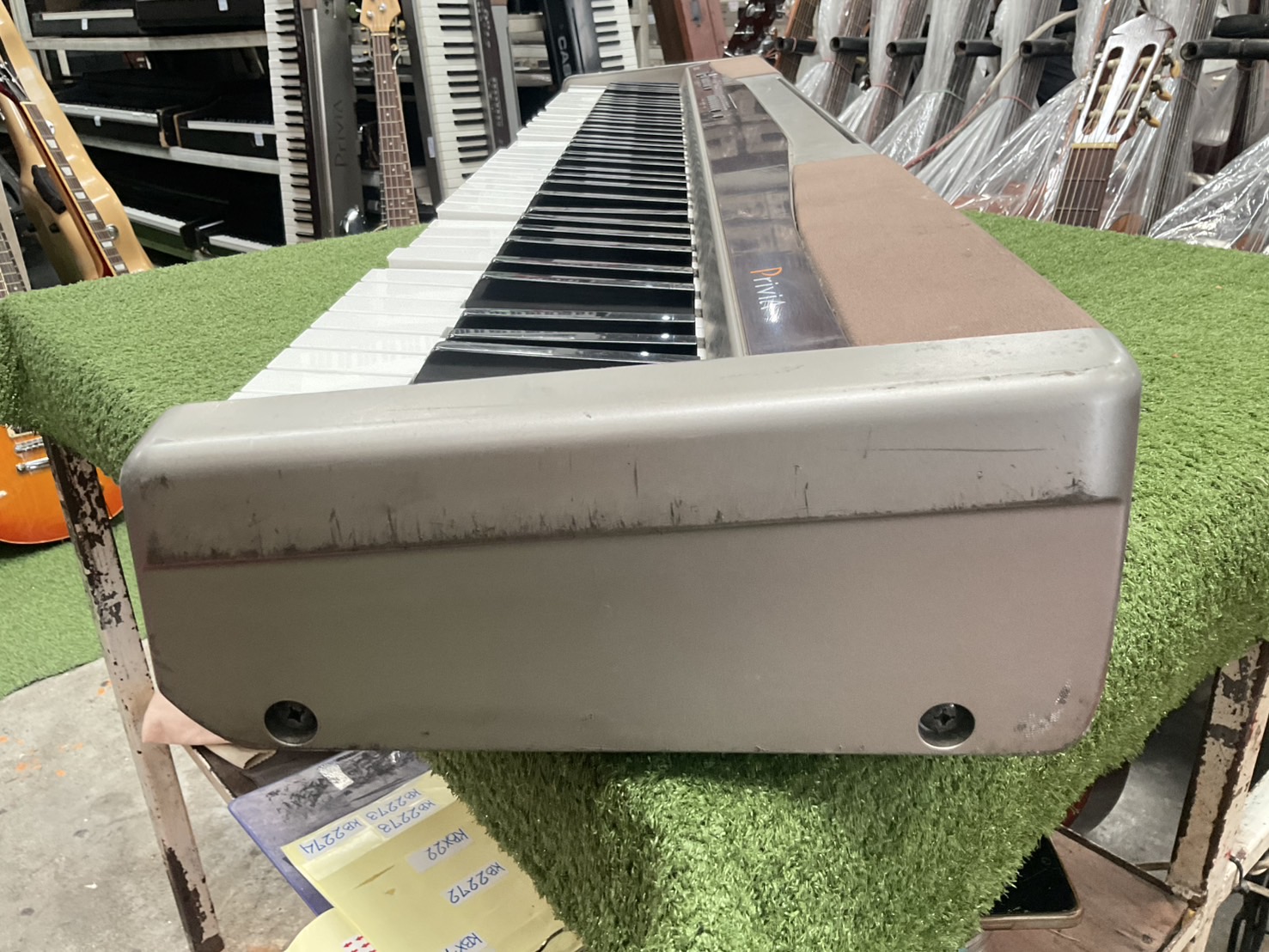 เปียโน CASIO : PX-100 สินค้าไม่พร้อมใช้งาน (ต้องซ่อม)