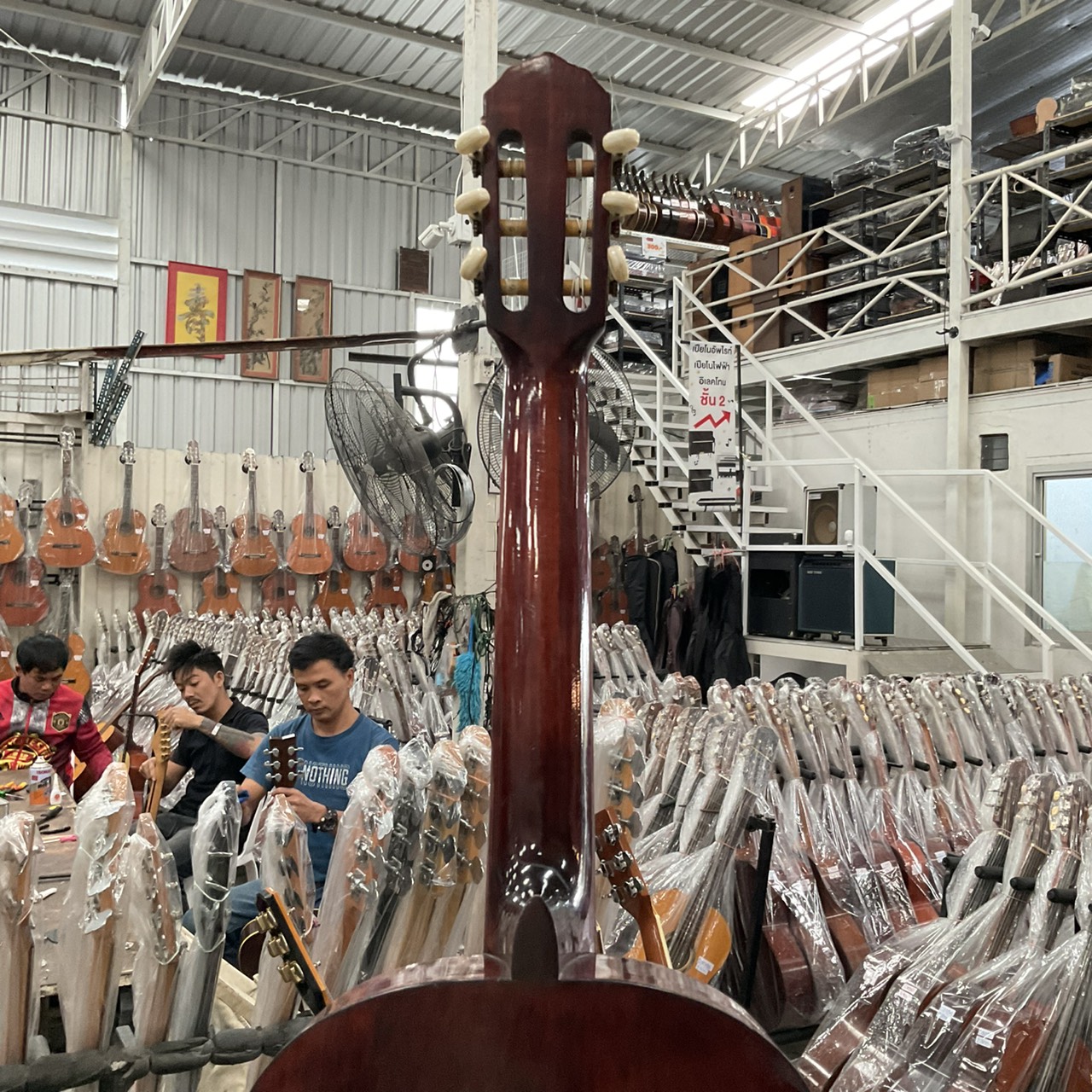 กีต้าร์คลาสสิค HASHIMOTO GUT : No.233