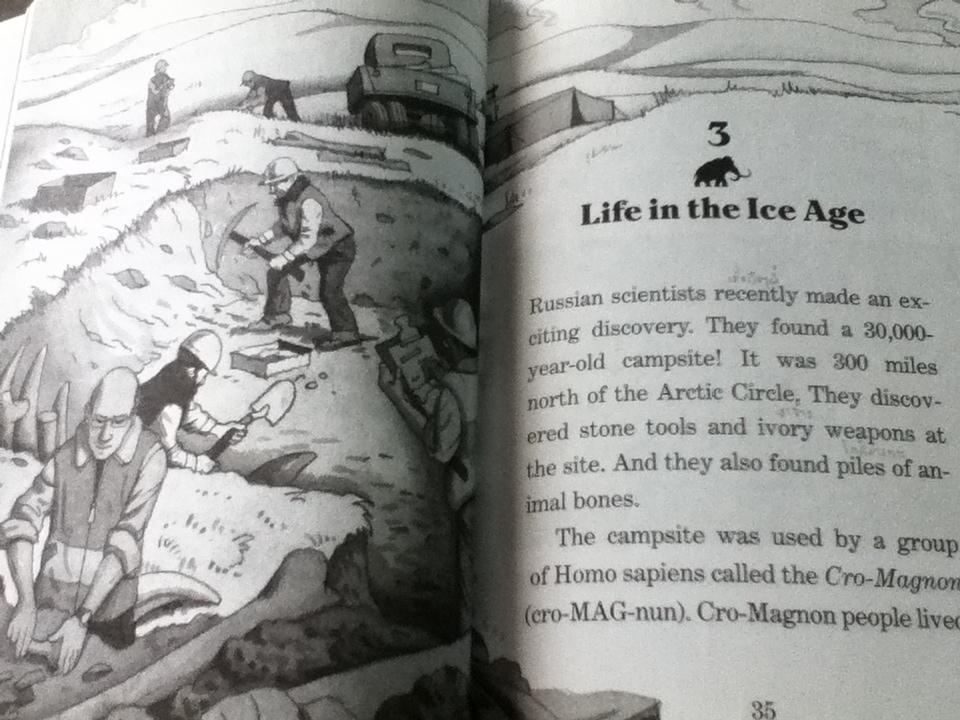 Sabertooths and the Ice Age/ Mary Pope Osborne