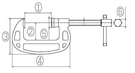 C CLAMP: LOBSTER : B200V (8")