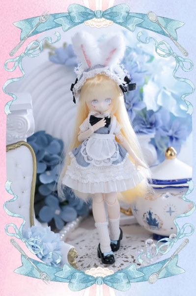 MomoTale Fuwausa Tea Party 1/8 Complete Doll(Pre-order)