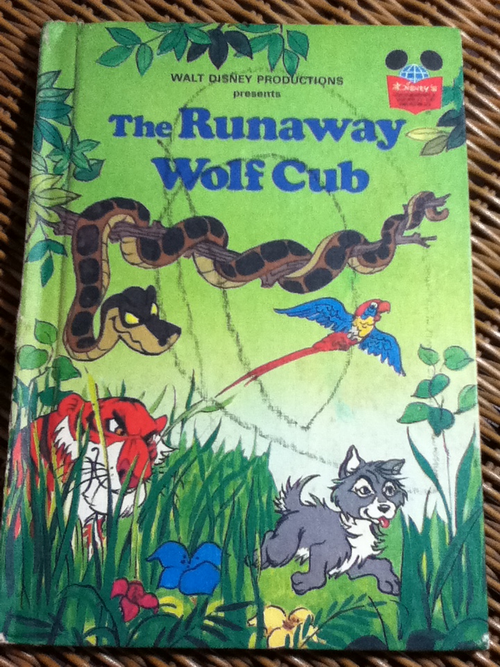 The Runaway Wolf Cub (หนังสือแถม)