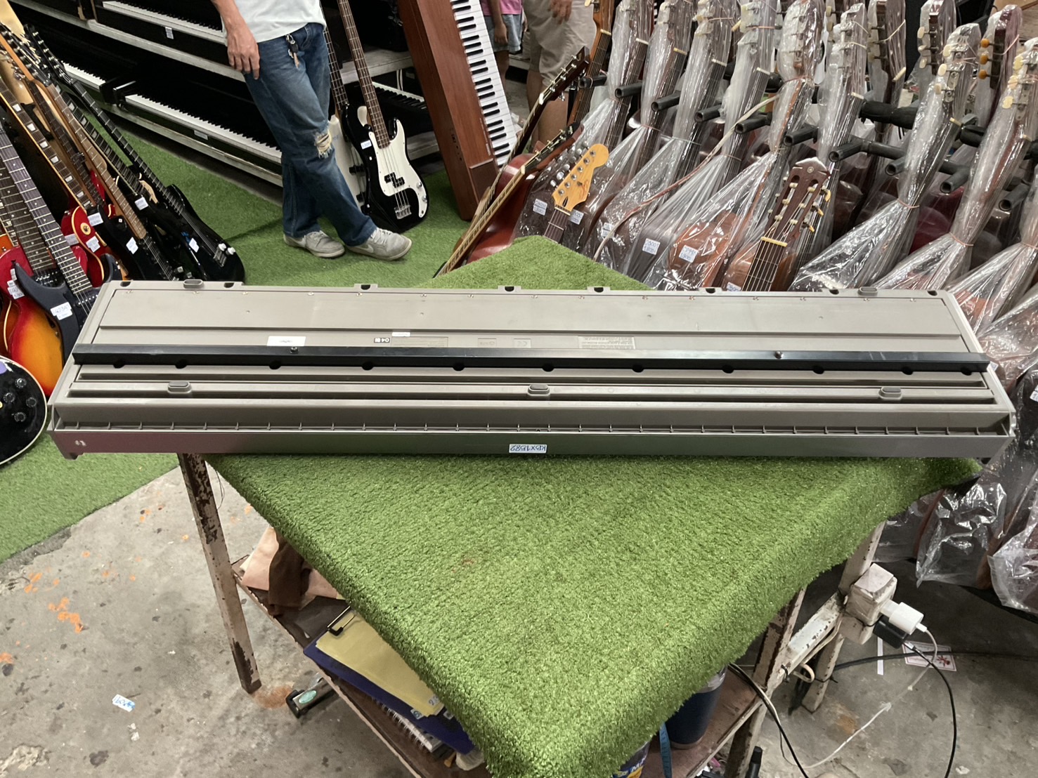 เปียโน CASIO : PX-100 สินค้าไม่พร้อมใช้งาน (ต้องซ่อม)