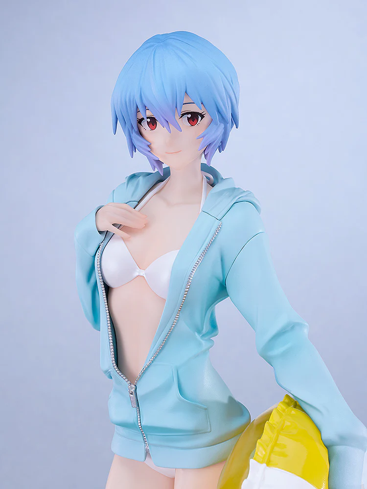 POP UP PARADE BEACH QUEENS Rebuild of Evangelion Rei Ayanami L Size Complete Figure(Pre-order)