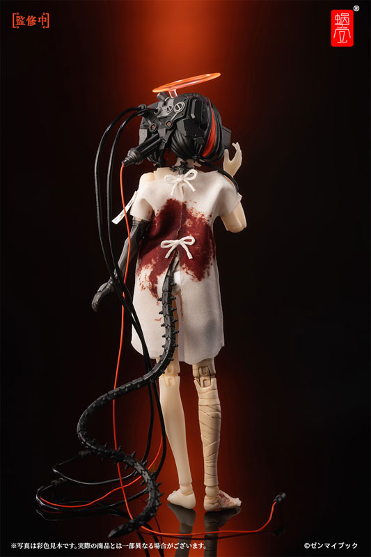 Three Wise Monkeys [See no Evil, Hear no Evil, Speak no Evil] Premium Set 1/12 Complete Model Action Figure(Pre-order)