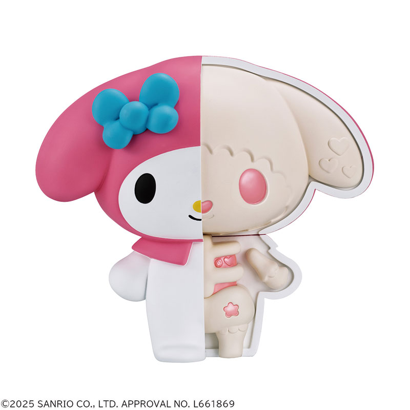 [Exclusive Sale] Dissection Puzzle FANTASY Soft Vinyl Collection My Melody Complete Figure(Pre-order)