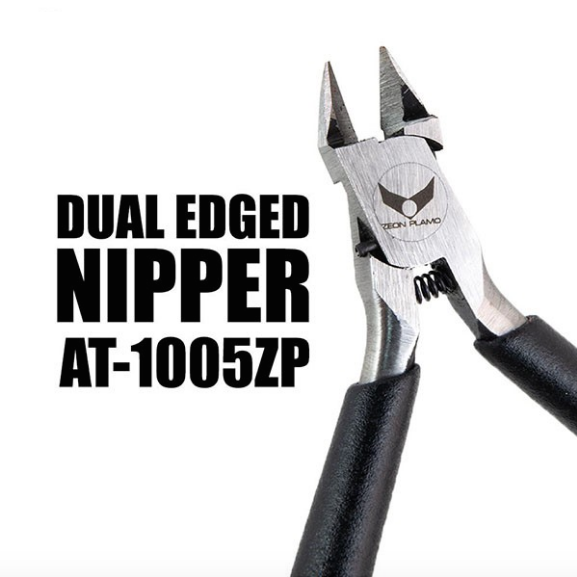 AT-1005ZP Double Blades Nipper Zeon Plamo คีมตัดพลาสติก โมเดล