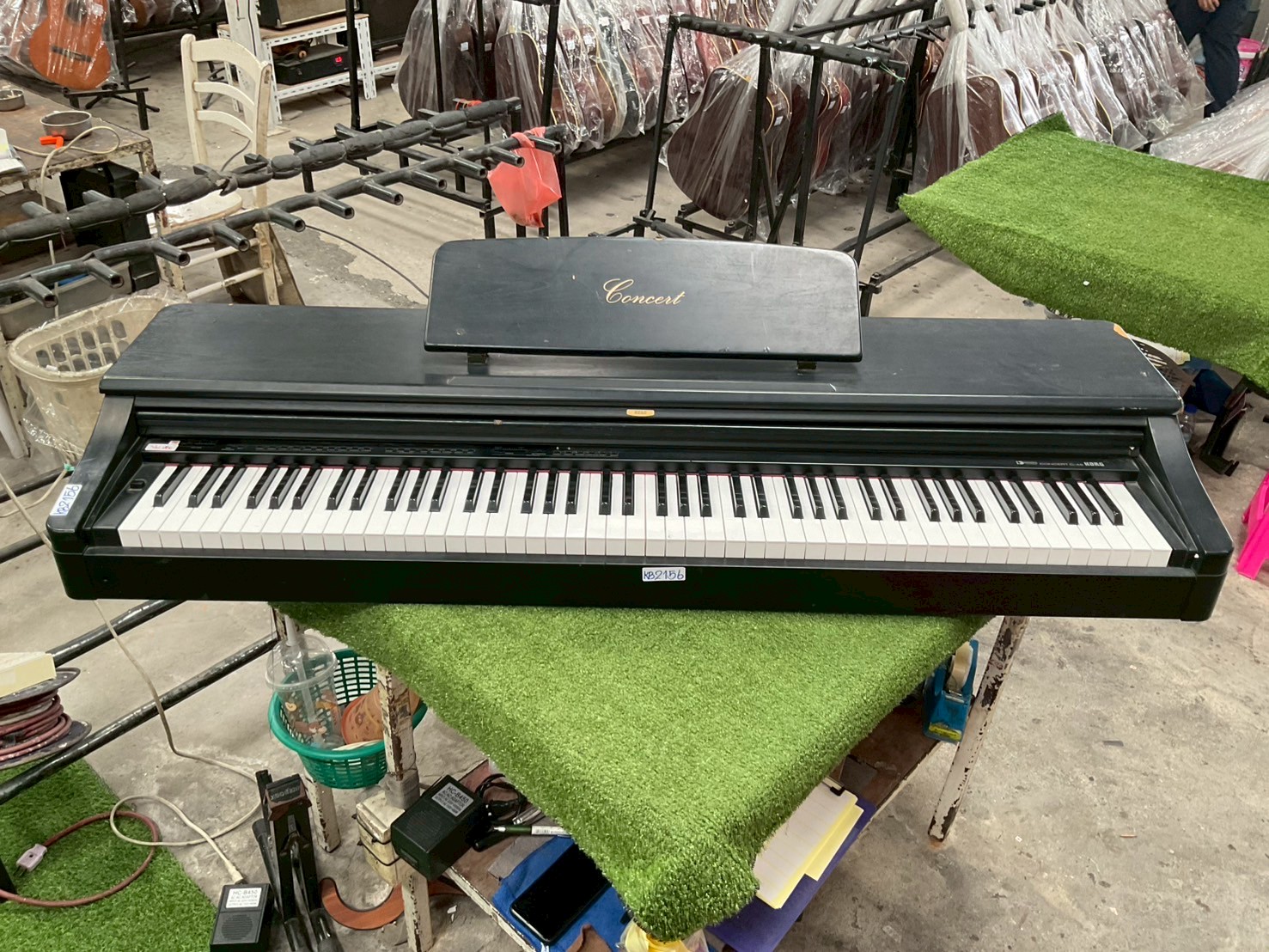 เปียโน KORG : CONCERT C-46