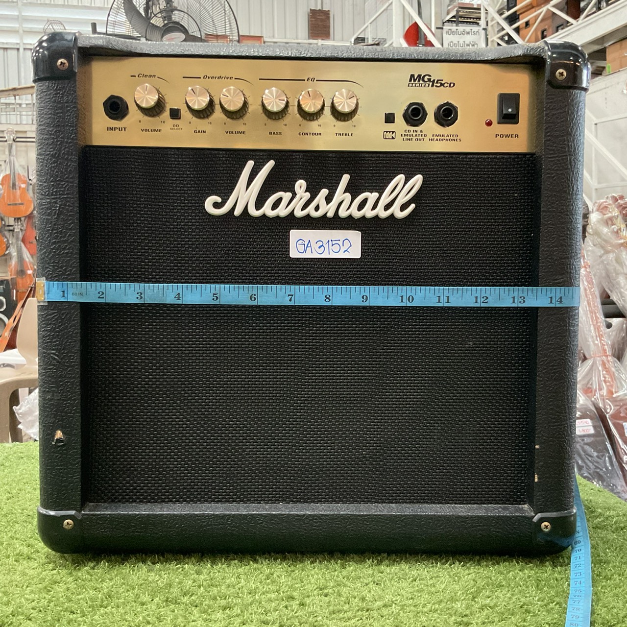 แอมป์กีต้าร์ Marshall : MG 15CD