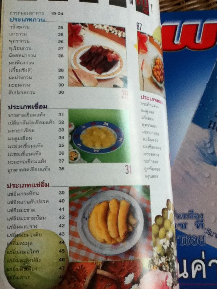 ถนอมอาหาร: ผลไม้/ ผศ.จรูญศรี พลเวียง
