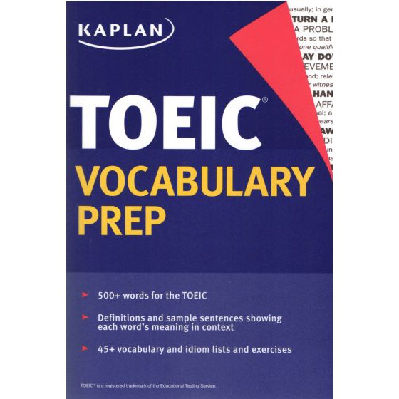 KAPLAN TOEIC VOCABULARY PREP BY DKTODAY