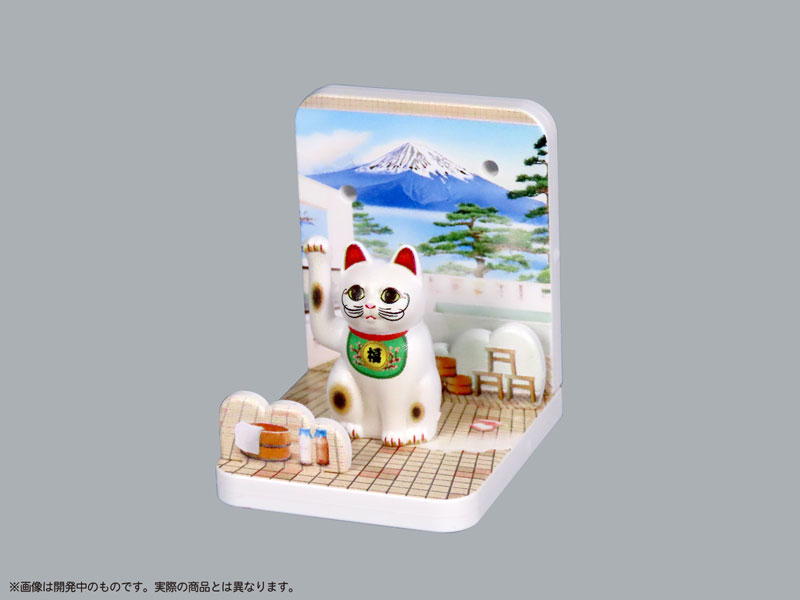 Pripra Puchi Studio Lucky Cat "Fuku's" Promenade Vol.2 Plastic Model(Pre-order)