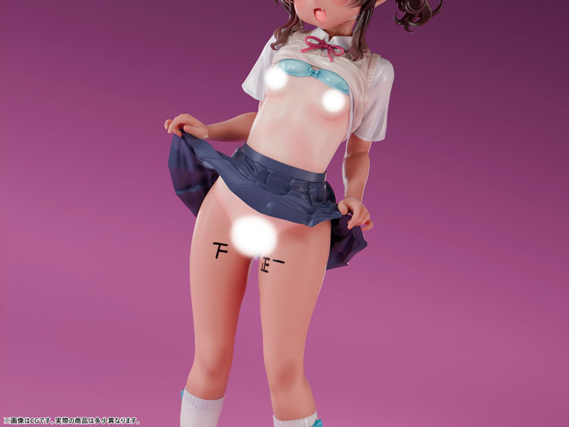 Nikkan Shoujo Mesugaki Gal Ogawa Miu Suntan Ver. (1/5 Scale)(Pre-order)