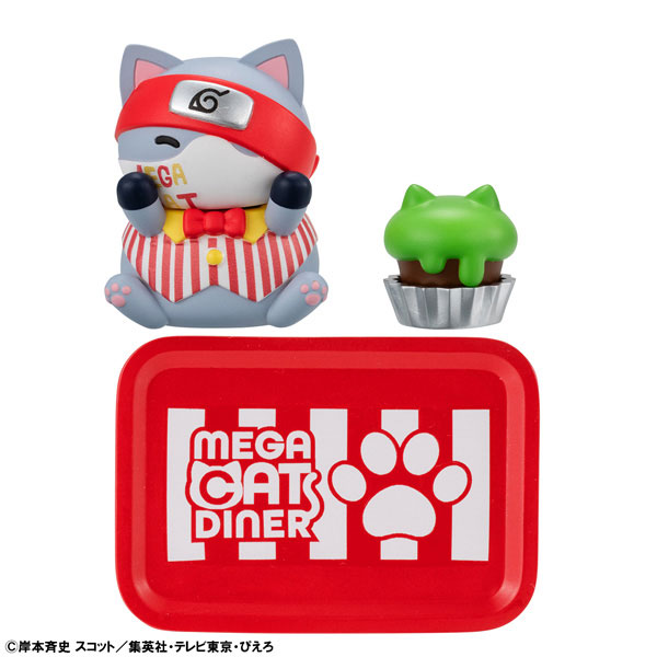 MEGA CAT PROJECT NARUTO Nyaruto! MEGACAT DINNER 6Pack BOX(Pre-order)