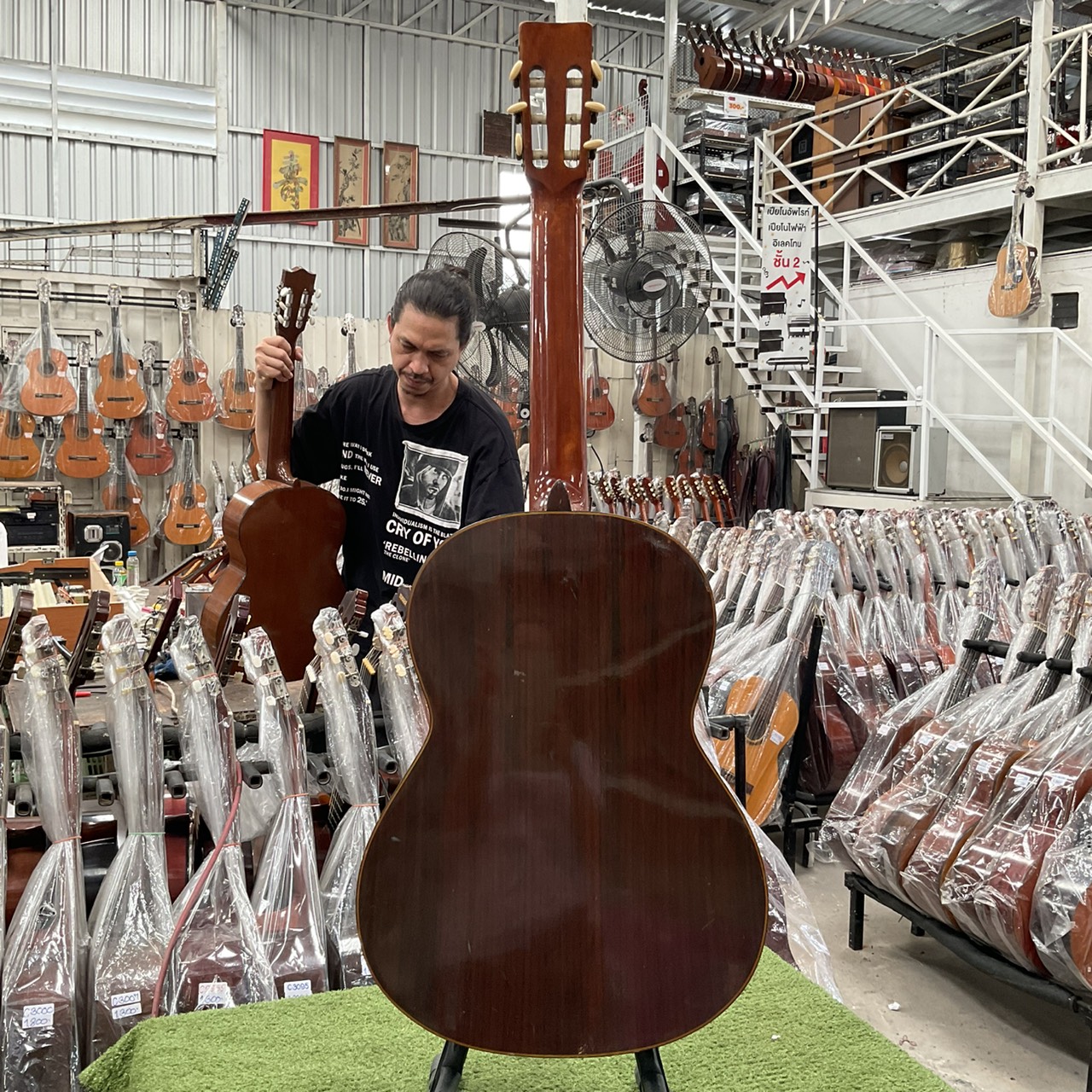 กีต้าร์คลาสสิค KASUGA : G14