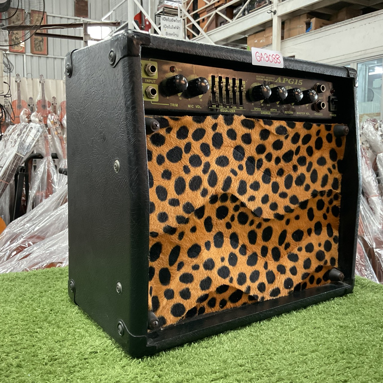 แอมป์กีต้าร์ YAMAHA : APG15