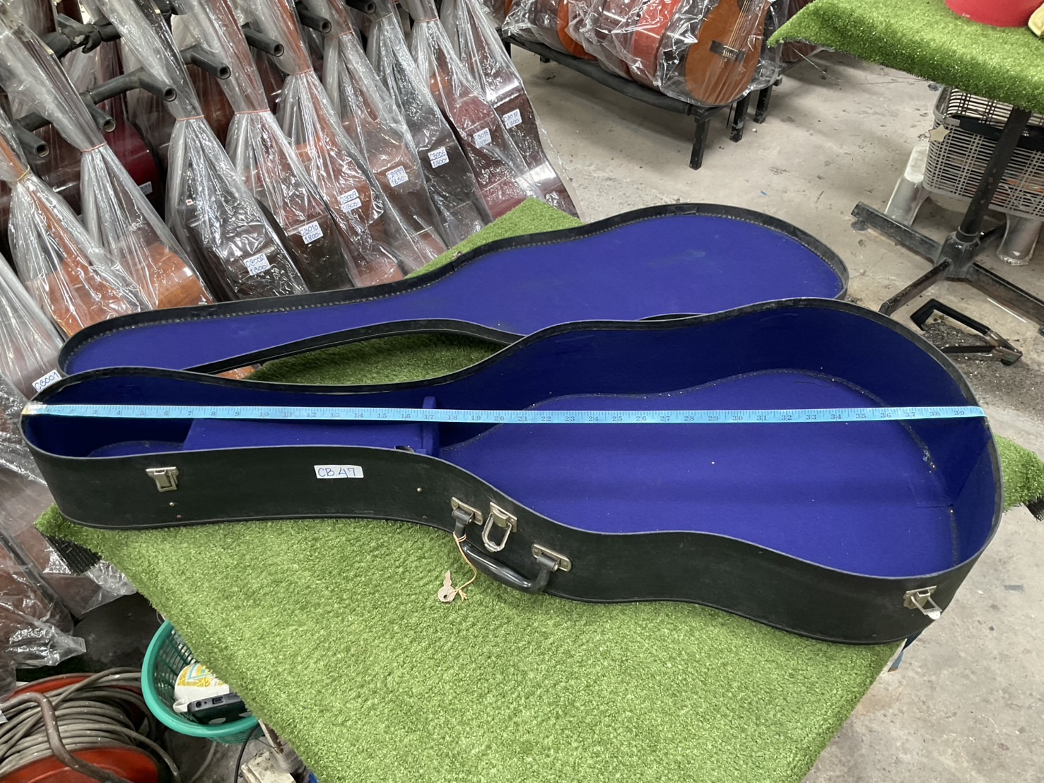 กล่องเคสกีต้าร์คลาสสิค