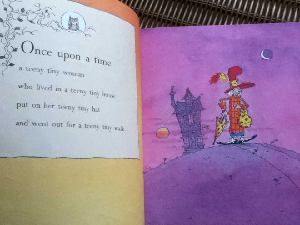 The Teeny Tiny WOMAN/ Arthur Robins