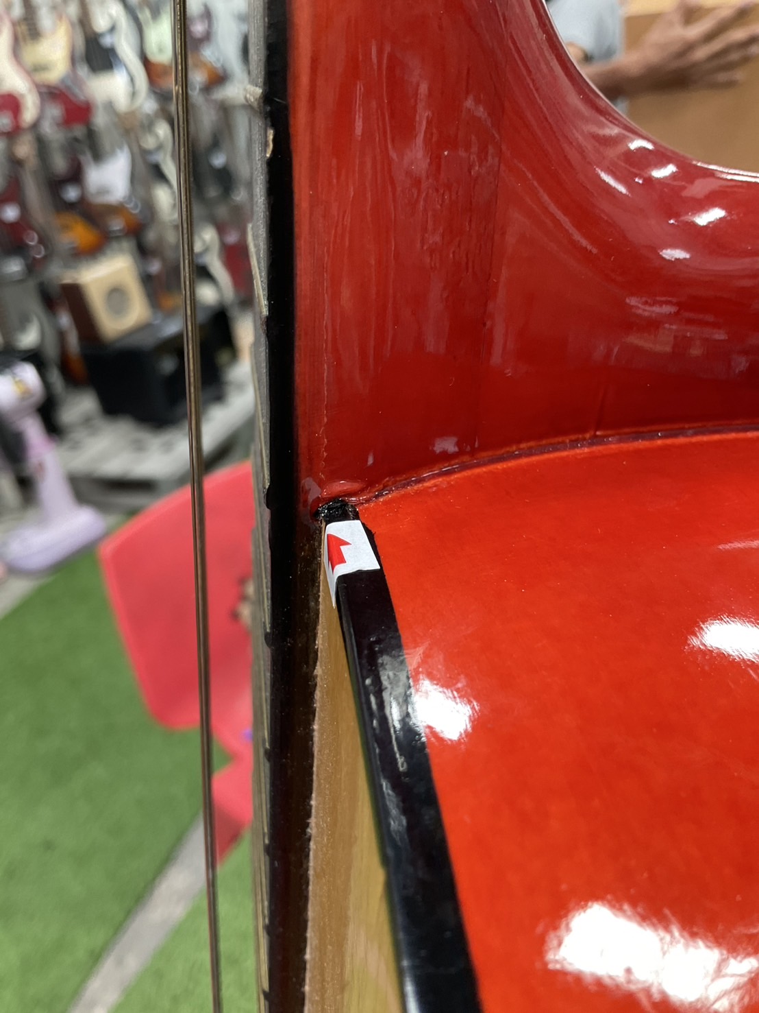 กีต้าร์โปร่ง Chelldee : 38C