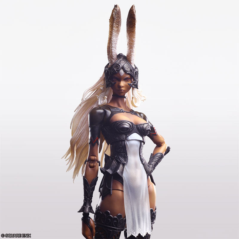 Final Fantasy XII PLAY ARTS SHIN Fran(Pre-order)