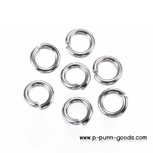 ห่วงกลมสแตนเลส 4-12 มม. (Stainless Steel)
