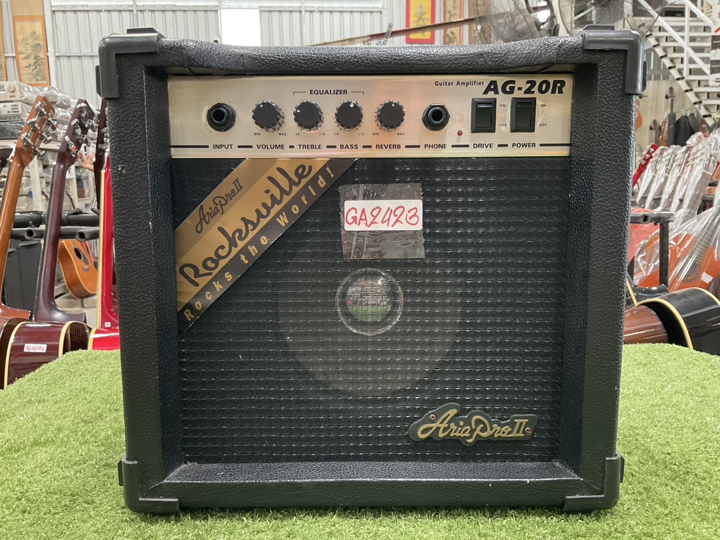แอมป์กีต้าร์ Aria Pro II : AG-20R