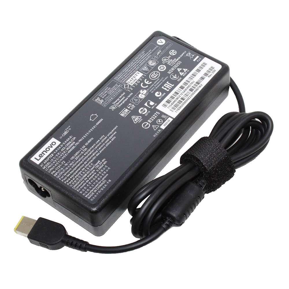Adapter Lenovo/IBM 20V/6.75A (USB Tip)