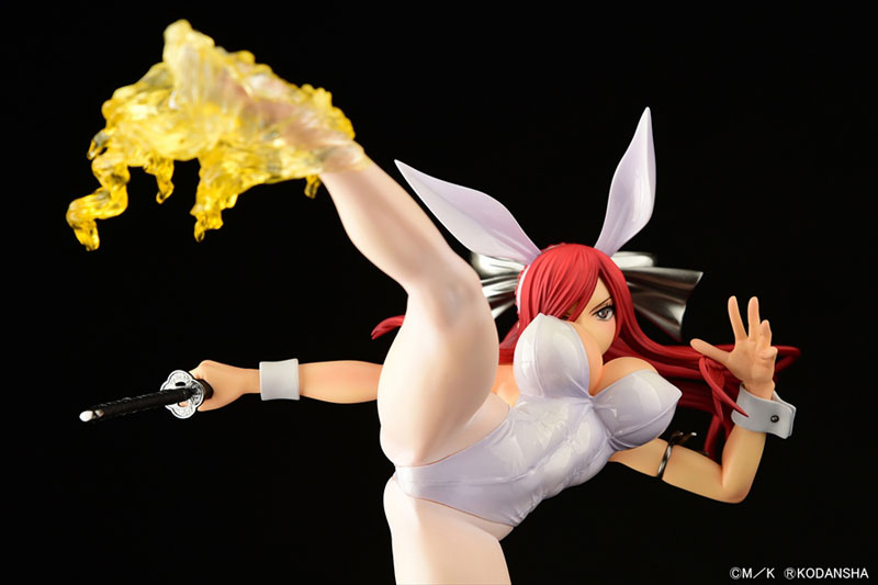FAIRY TAIL Erza Scarlet High Kick ver. White Rabbit 1/6 Complete Figure(Pre-order)(Single Shipment)