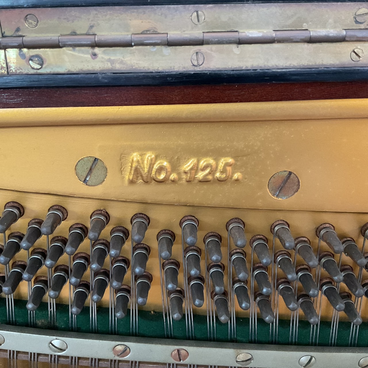 เปียโนอัพไลท์ DIAPASON HAMAMATSU : No.125