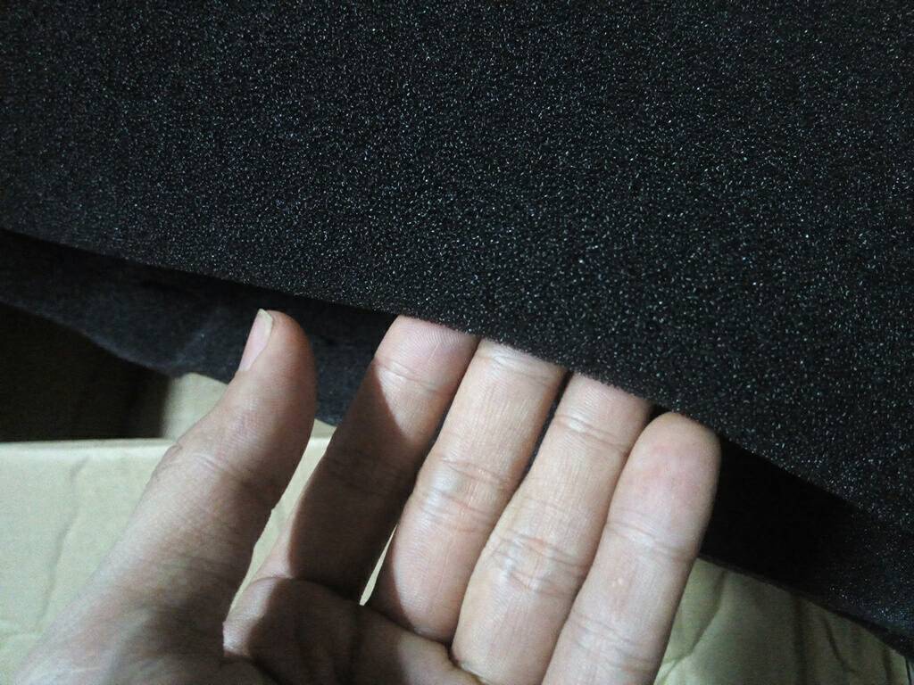CF-100100-1060 ฟองน้ำกรองฝุ่น ขนาด 100x100x1.0 ซม. (60ppi)