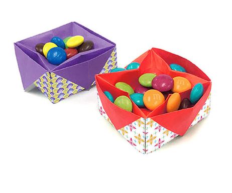 กระดาษลายเกาหลีแผ่นเล็ก (แบบที่ 1-4) Jong-i jeobgi