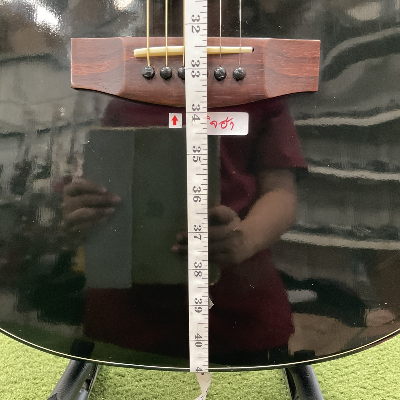 กีต้าร์โปร่ง Legend : LAW-20G/BK